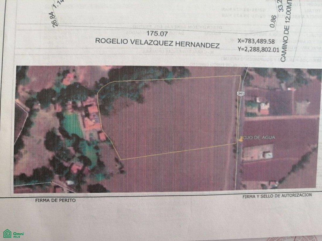 Terreno in Unión de Guadalupe, Jalisco, Messico 2 - 18318645