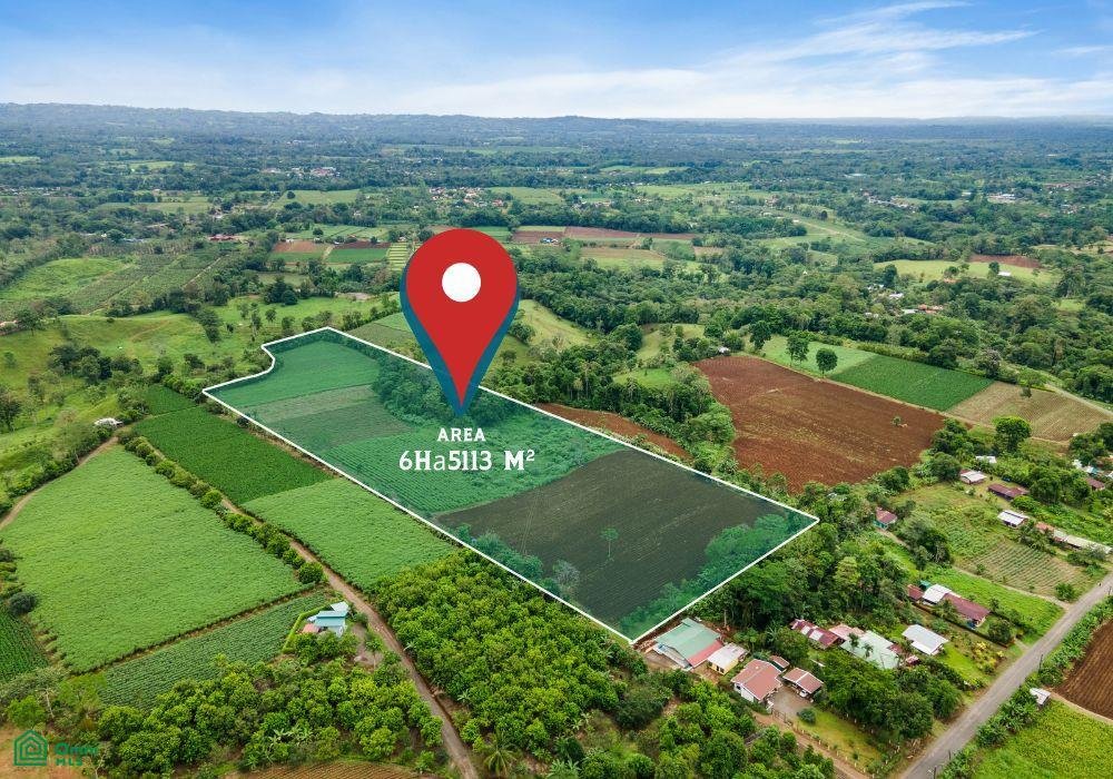 Land in Fortuna, San Ramón, Costa Rica 1 - 18584284