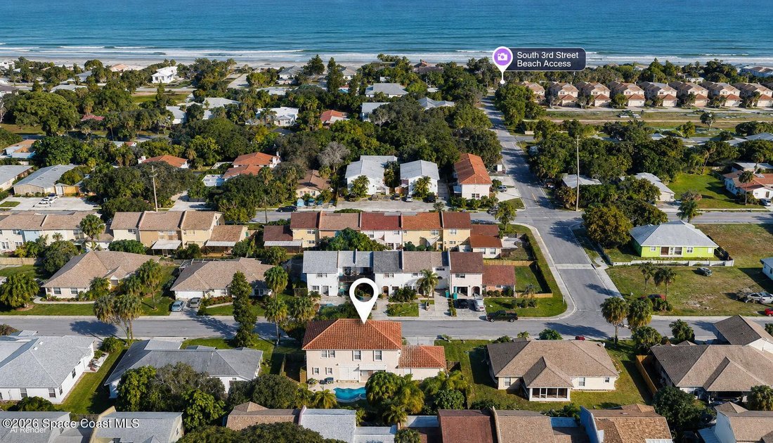 Maison à Cocoa Beach, Floride, États-Unis 2 - 18676652