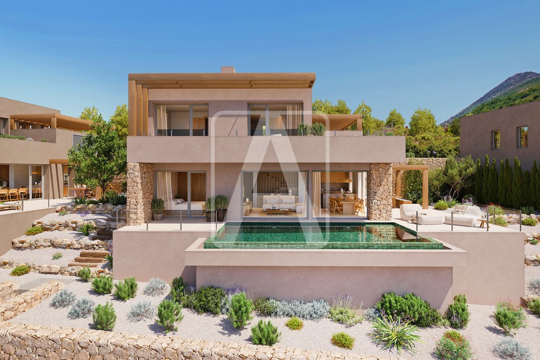 Villa in Benissa, Valencian Community, Spain 1 - 14417997