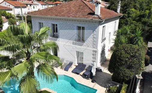 House in Montfleury, Cannes, France 1