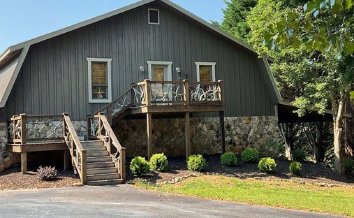 Rancho en Long Creek, Carolina del Sur, Estados Unidos 1
