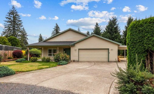 House in Lyons, Oregon, United States 1
