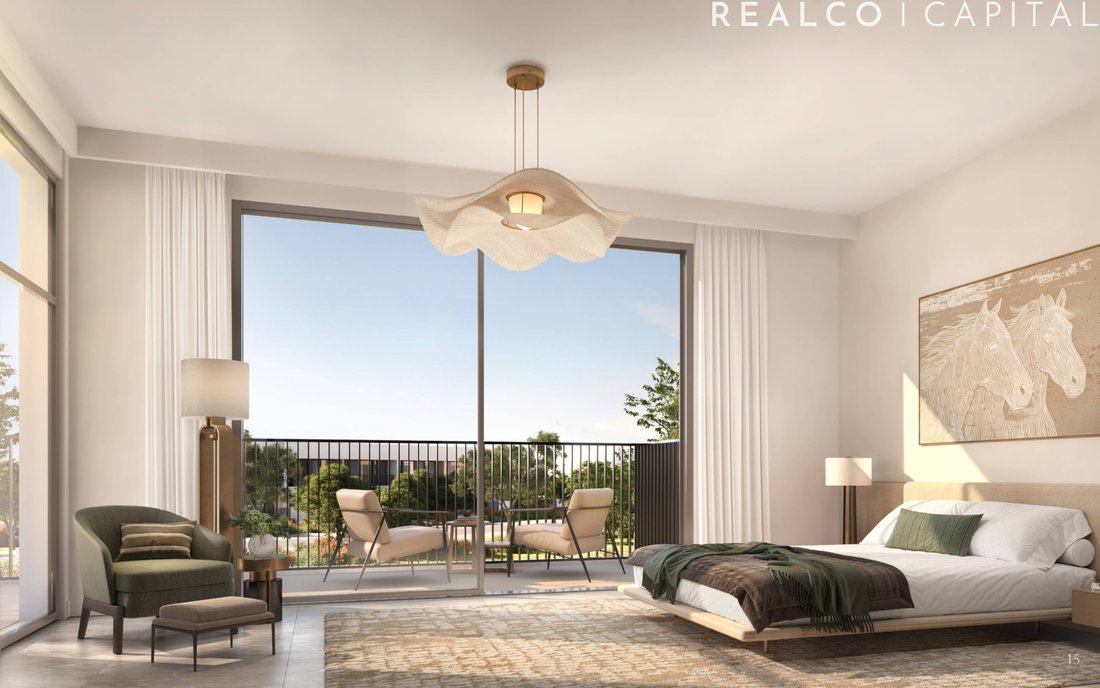Townhouse in Dubai, United Arab Emirates 1 - 18674770