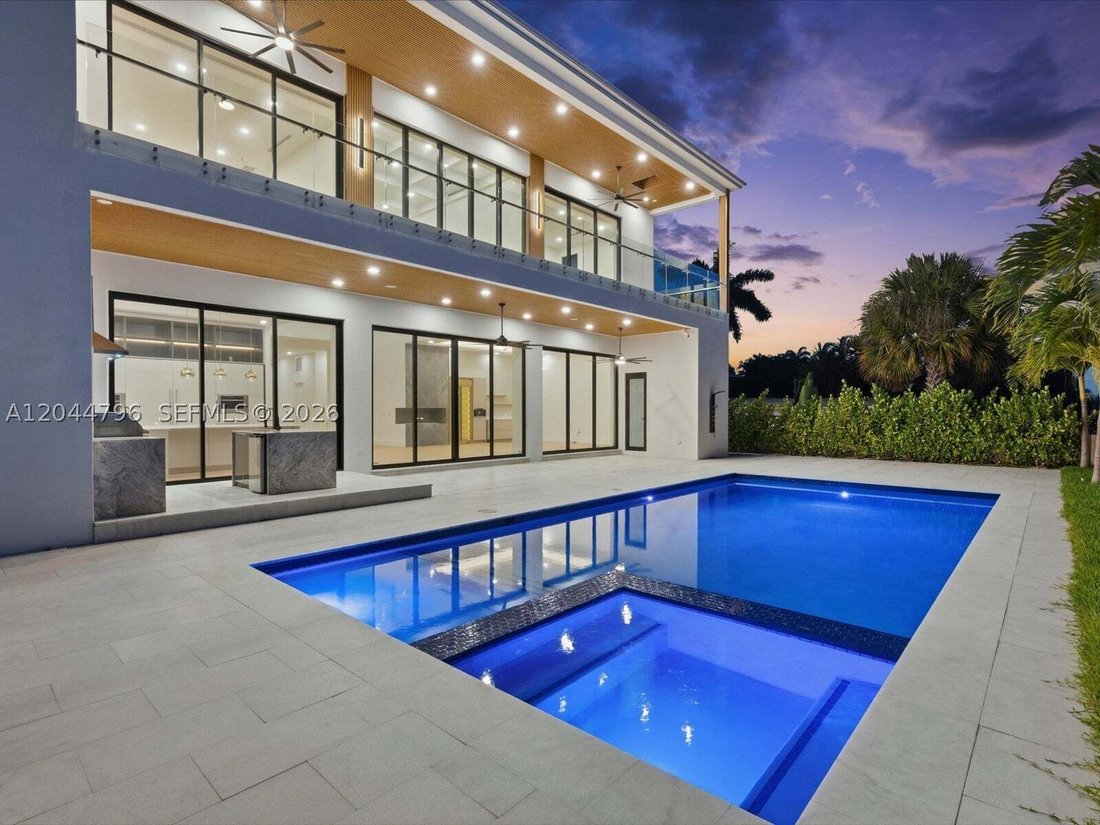 Maison à Hillsboro Beach, Floride, États-Unis 3 - 18676905