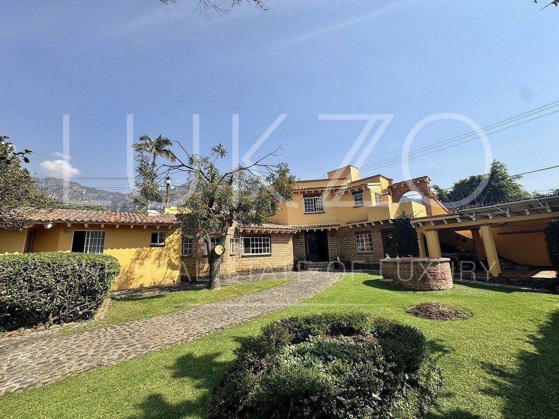 House in Tepoztlán, Morelos, Mexico 2 - 18675350