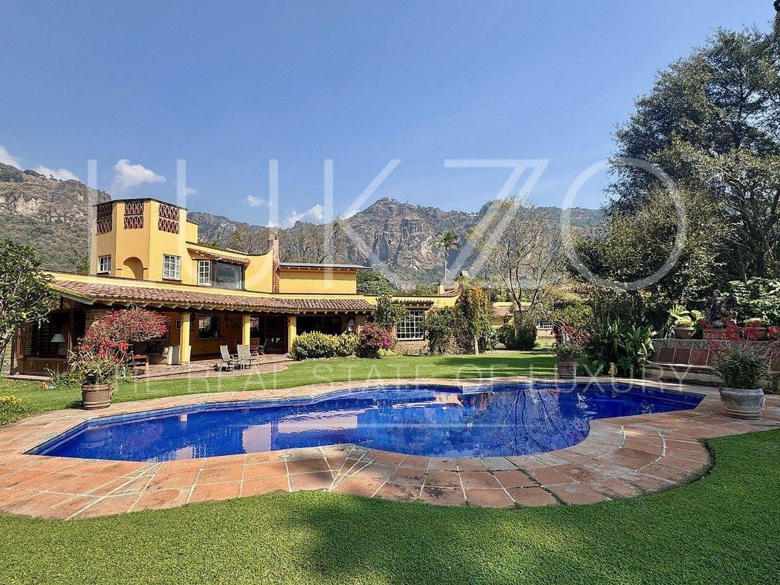 House in Tepoztlán, Morelos, Mexico 1 - 18675350