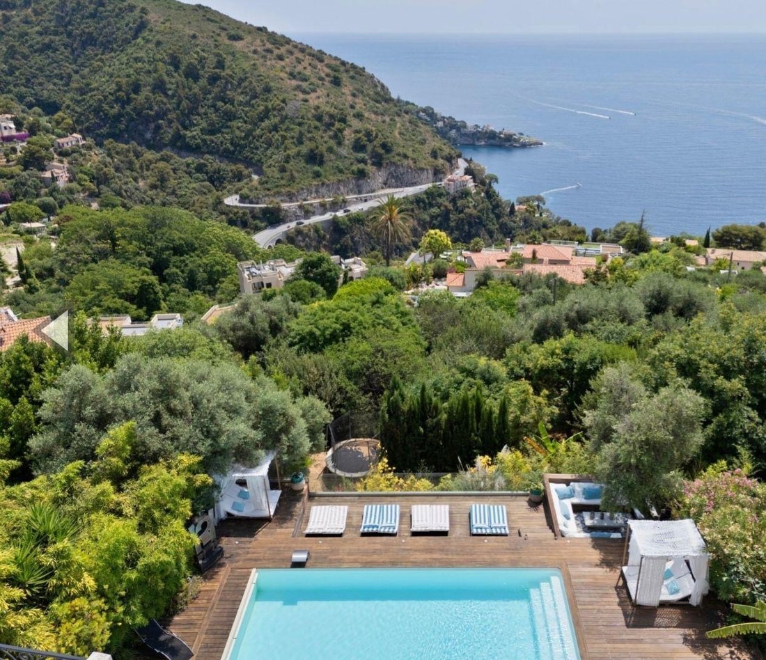 Villa in Èze, Provence-Alpes-Côte d'Azur, France 5 - 18678778