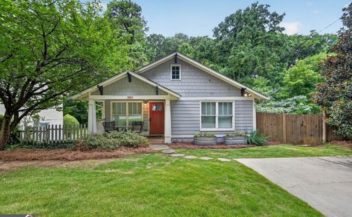 House in Atlanta, Georgia, United States 1