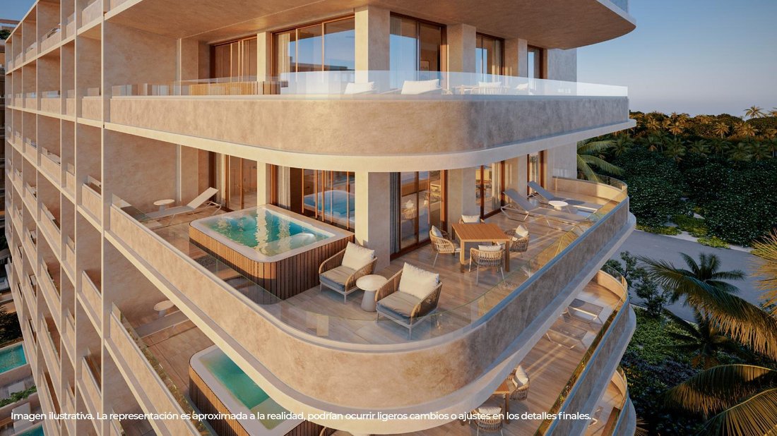 Apartment in Cancún, Quintana Roo, Mexico 1 - 18677809