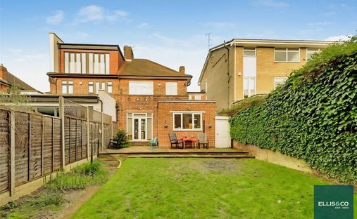 House in Finchley, Barnet, England 1