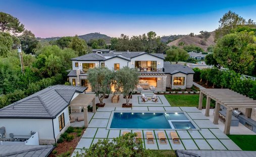Casa en Hidden Hills, California, Estados Unidos 1