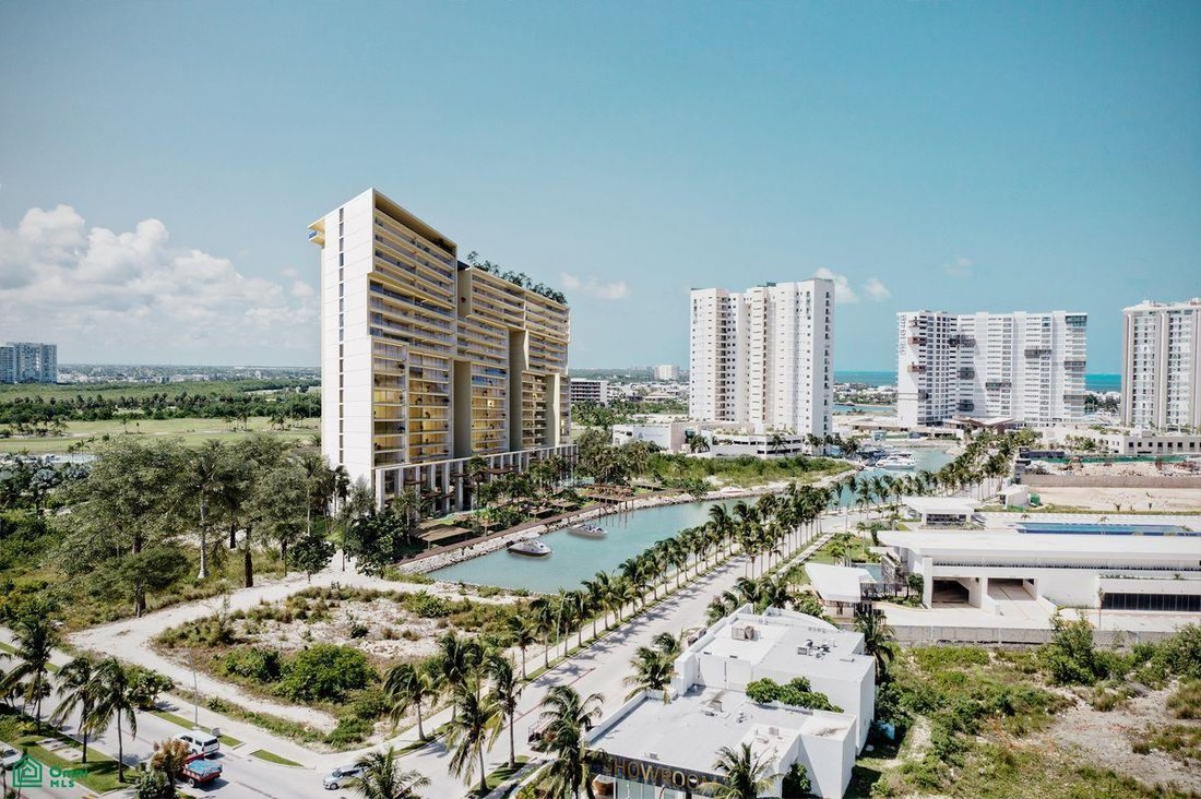 Condo in Cancún, Quintana Roo, Mexico 1 - 17324298