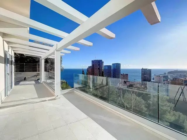 Apartamento en Aldea-Cros de Caste-Coupiere-Mont Gros, Roquebrune-Cap-Martin, Francia 1 - 18274633