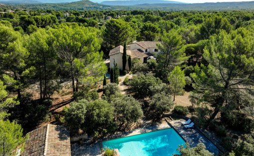 House in Eygalières, Provence-Alpes-Côte d'Azur, France 1