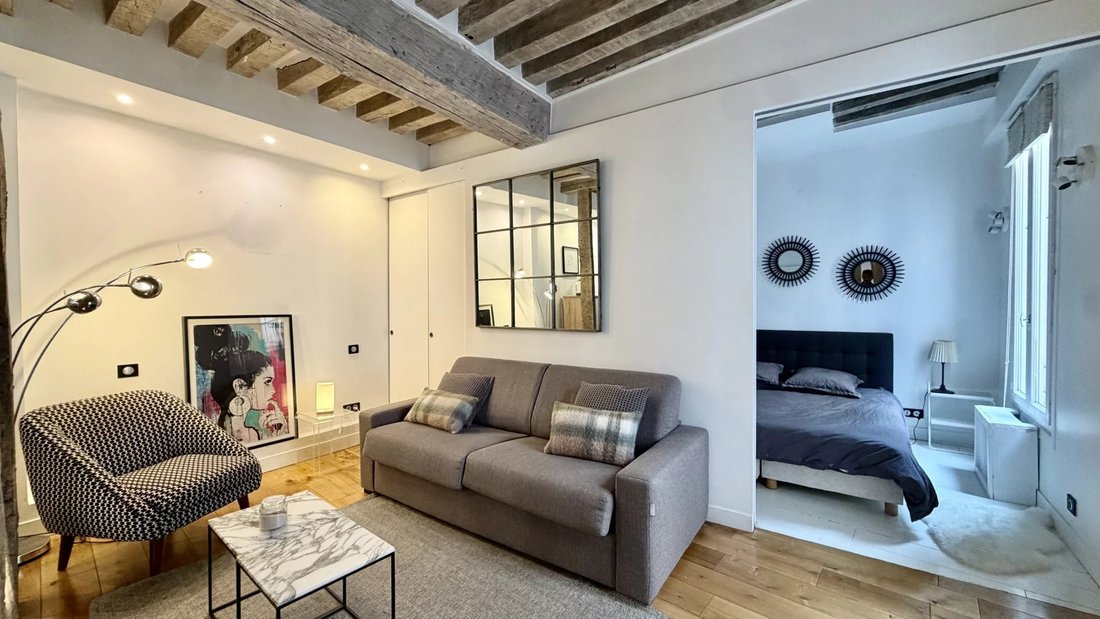 Apartment in Saint Germain des Prés, Paris 6e Arrondissement, Paris 5 - 18674932