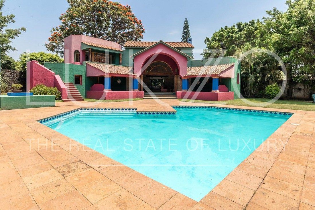 House in Tepoztlán, Morelos, Mexico 2 - 18675196