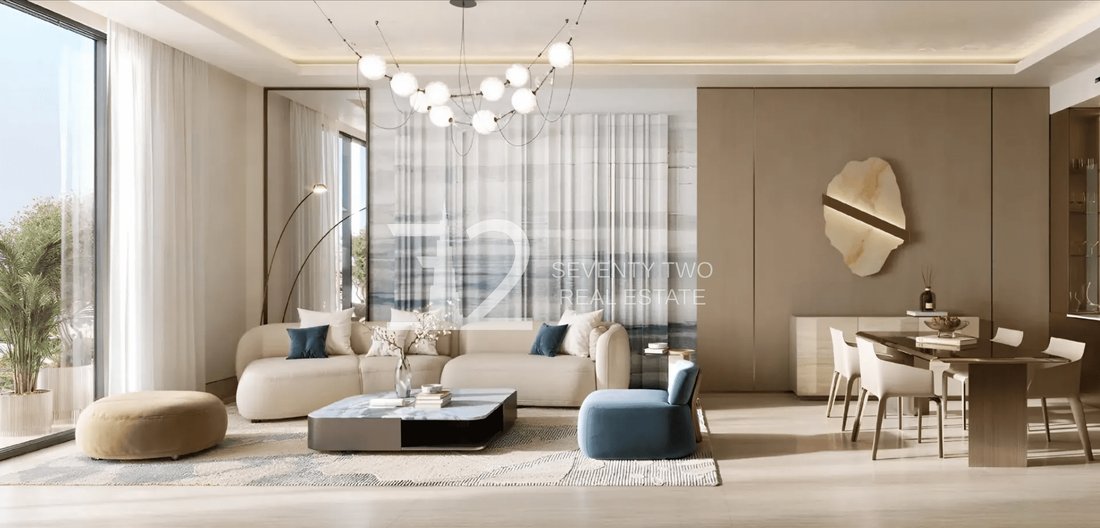 Apartment in Al Jaddaf, Dubai, United Arab Emirates 2 - 18674767