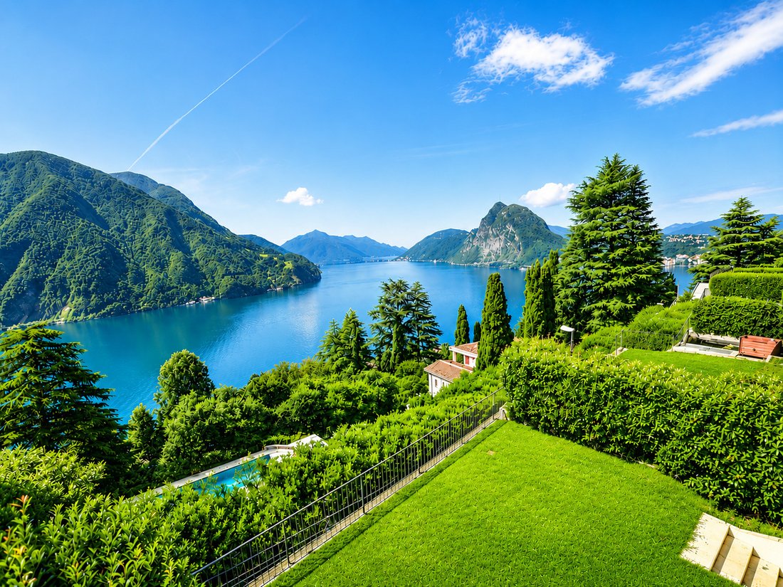 Wohnung in Castagnola, Lugano, Tessin 1 - 18523558