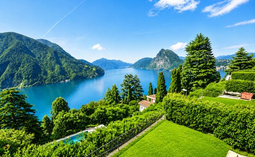 Apartamento en Castagnola, Lugano, Tesino 1