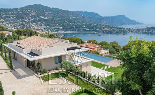 Villa a Nizza, Provenza-Alpi-Costa Azzurra, Francia 1