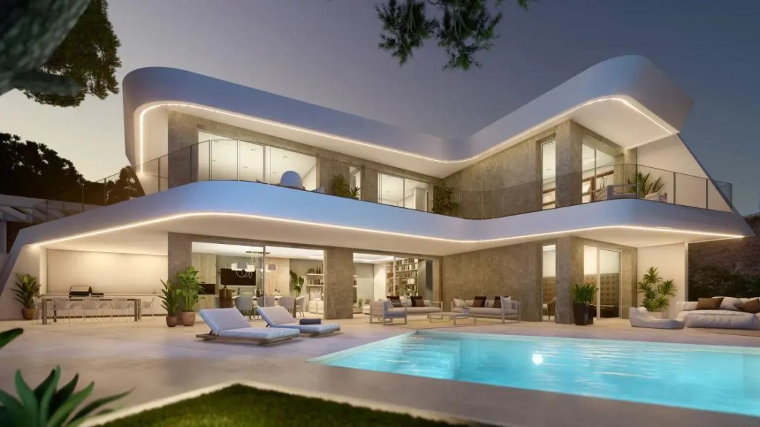 Villa in Moraira, Teulada, Valencian Community 1 - 18674732