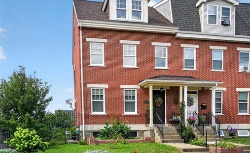 Townhouse in Pittsburgh, Pennsylvania, United States 1