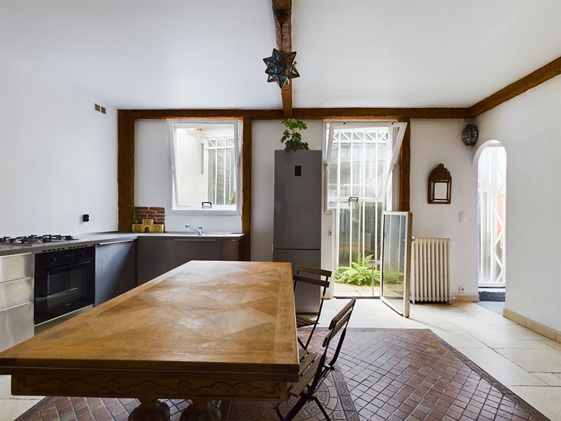 Villa in Gambetta, Paris 20e Arrondissement, Paris 4 - 18678152