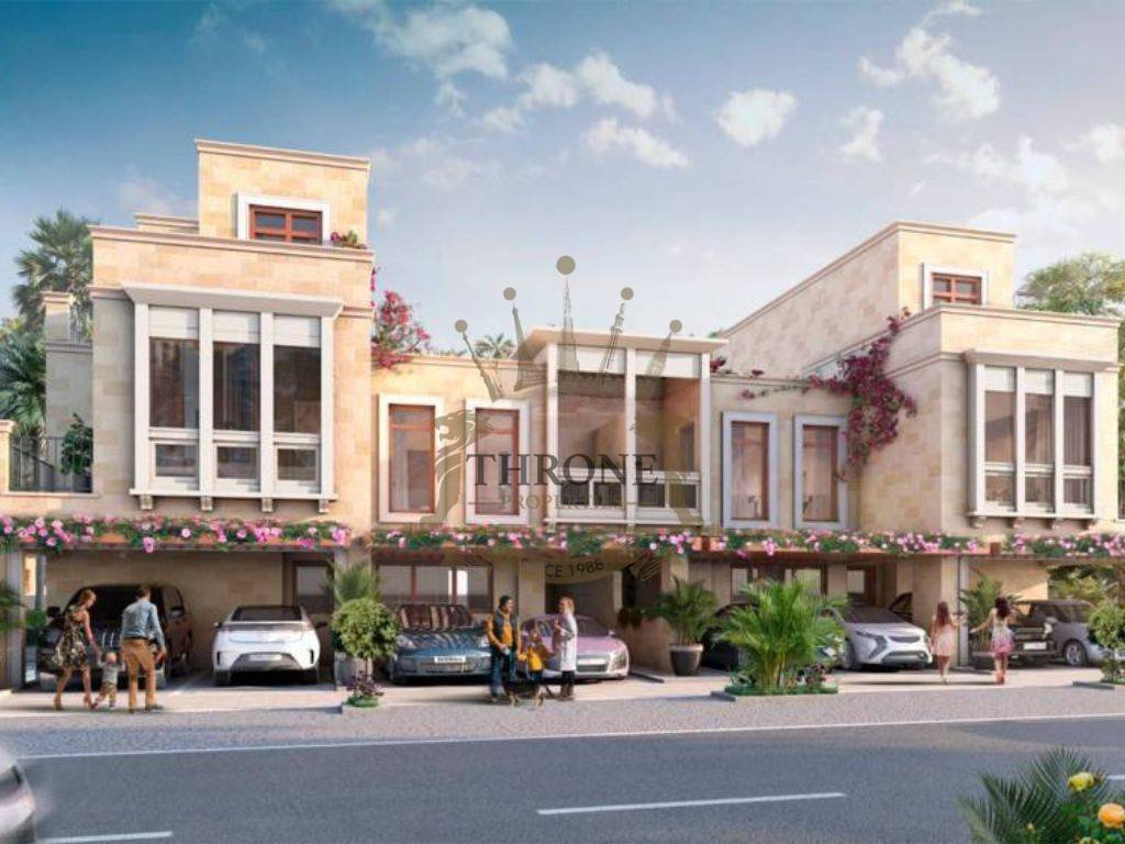 Townhouse in Al Hebiah 5, Al Hebiah, Dubai 2 - 18674838