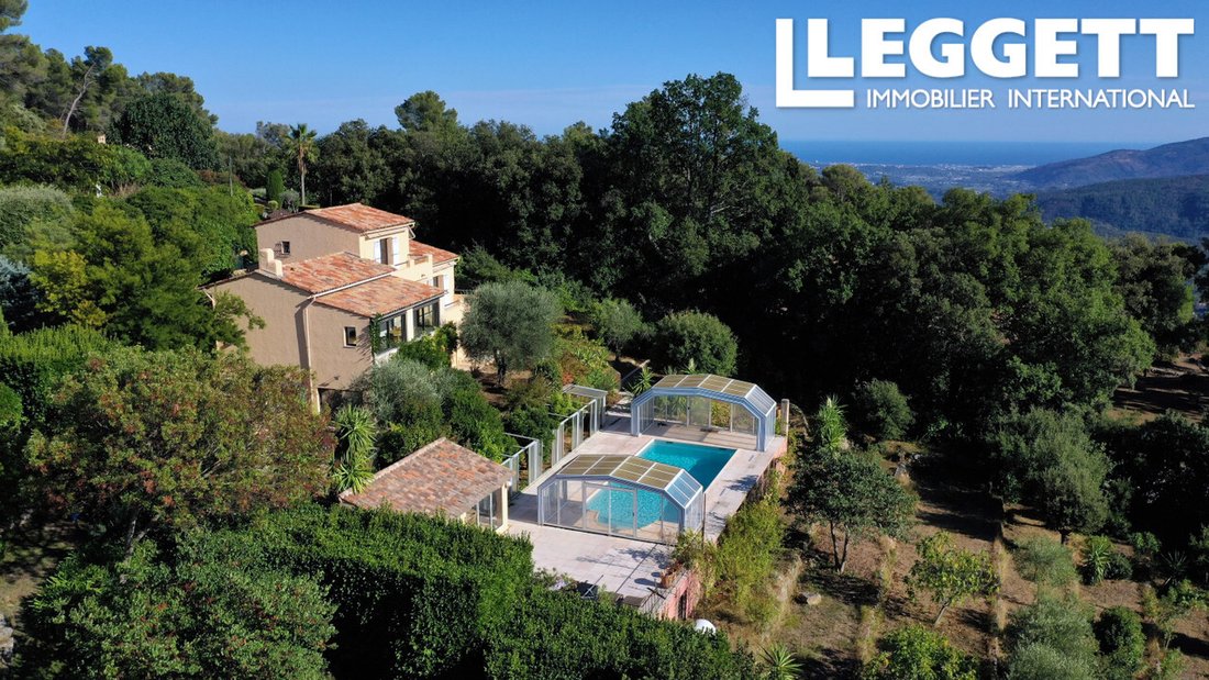 Villa in Cabris, Provence-Alpes-Côte d'Azur, France 1 - 18678005