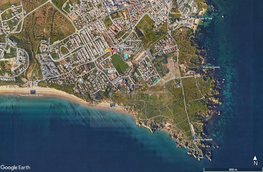 Terreno en São Sebastião, Lagos, Sao Goncalo de Lagos, Portugal 2 - 15895321