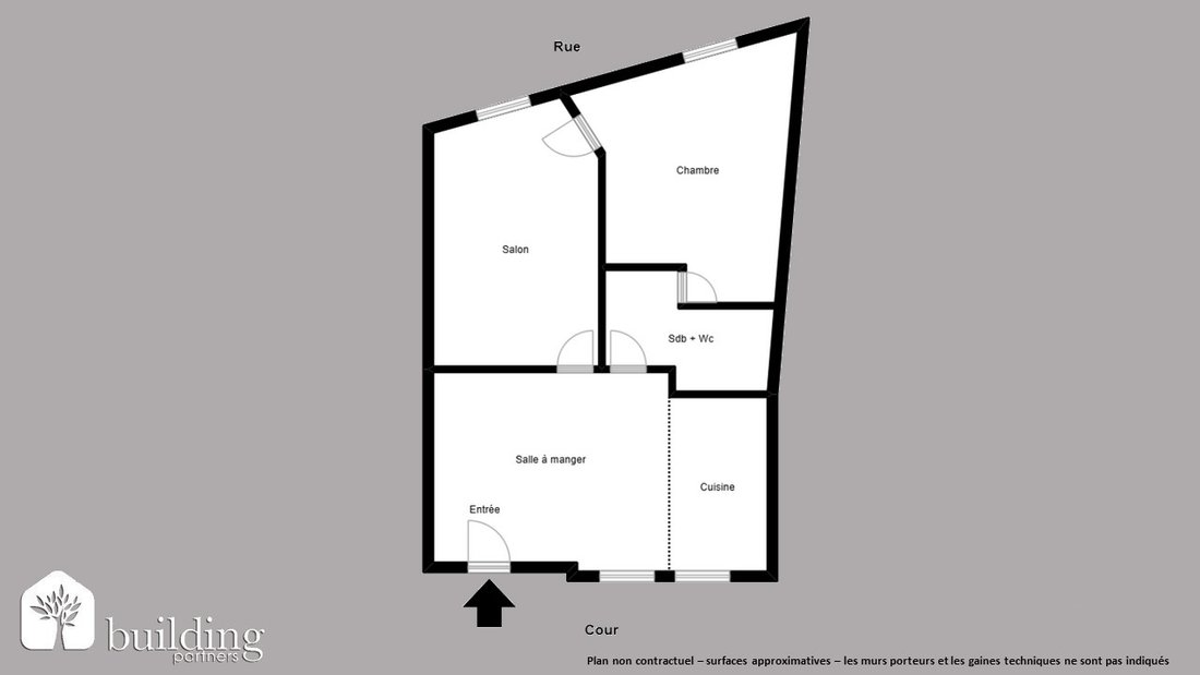 Apartment in Pereire-Malesherbes, Paris 17e Arrondissement, Paris 2 - 18674831