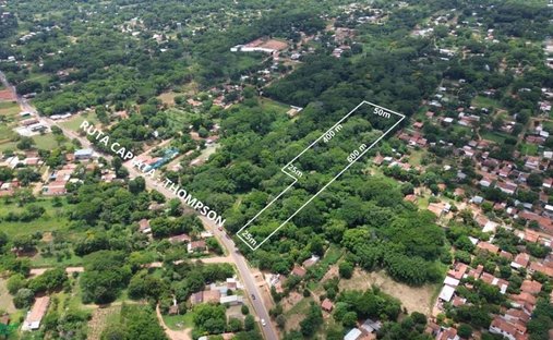 Land in Capiatá, Central Department, Paraguay 1