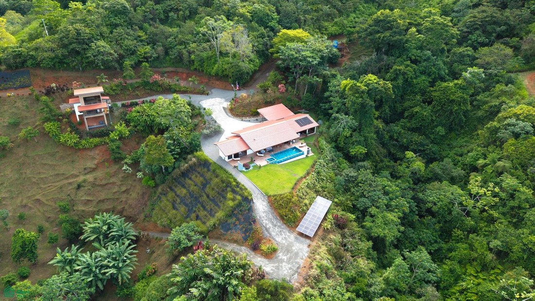 Haus in Barú, Pérez Zeledón, Costa Rica 1 - 18627444