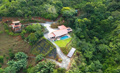 Haus in Barú, Pérez Zeledón, Costa Rica 1