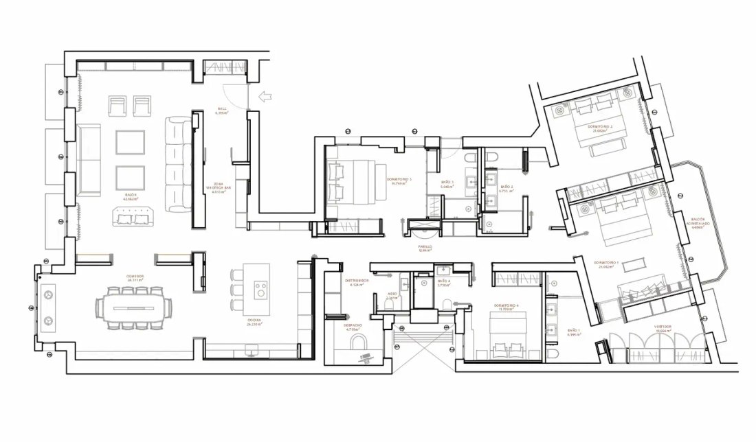 Apartment in Chamberi, Madrid, Spain 5 - 18357827