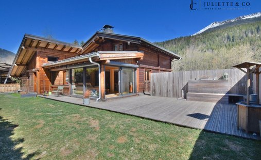 Appartamento a Les Houches, Auvergne-Rodano-Alpi, Francia 1