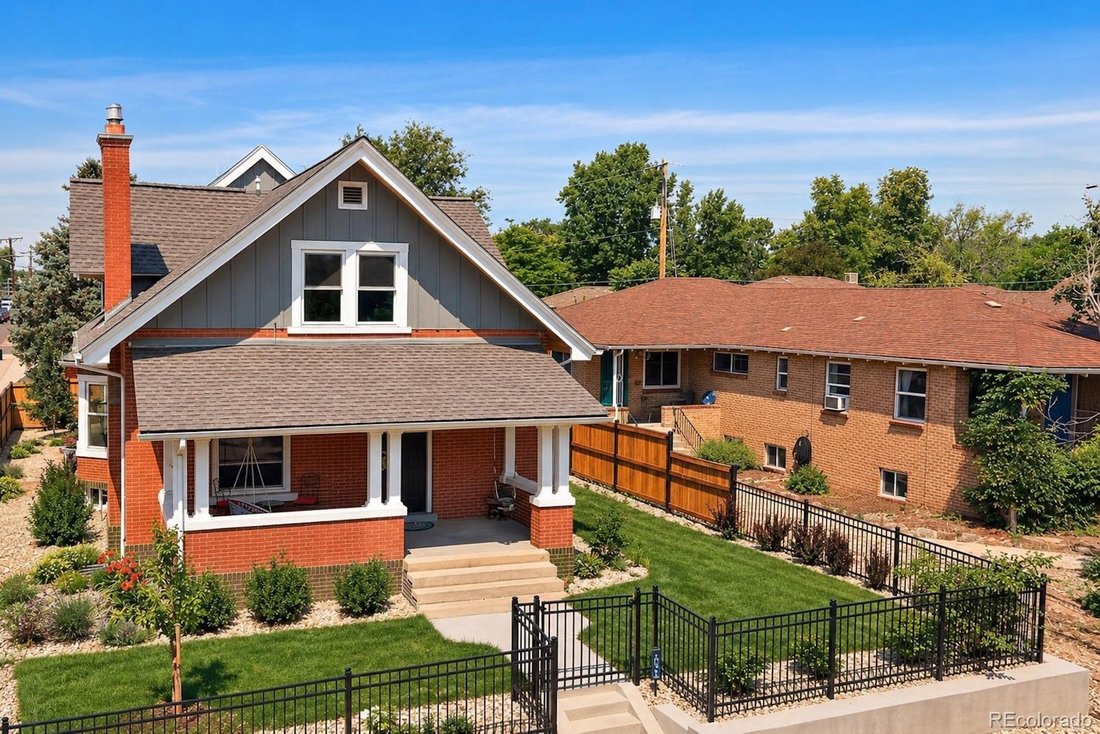Maison à Denver, Colorado, États-Unis 1 - 18329848