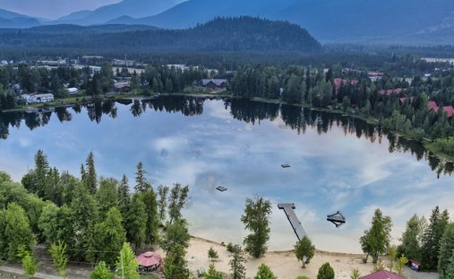 House in Blue River, British Columbia, Canada 1