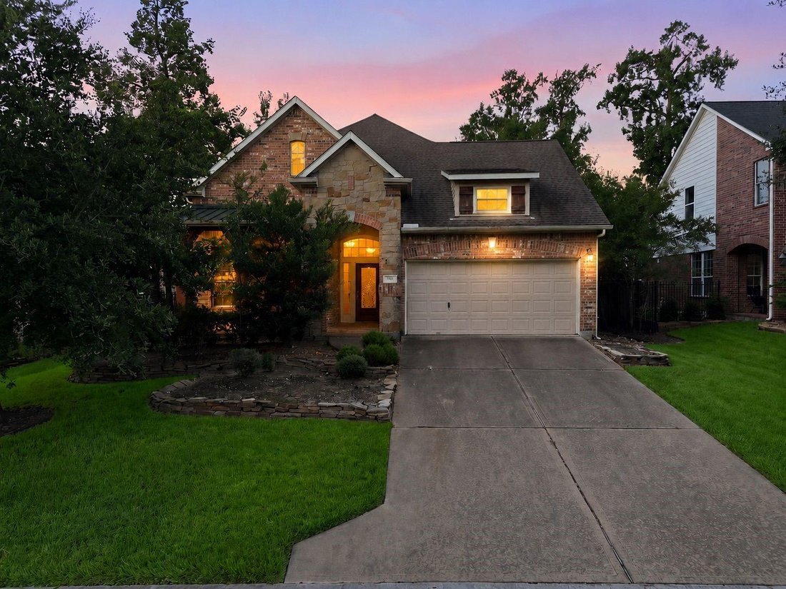 Maison à The Woodlands, Texas, États-Unis 1 - 18677353