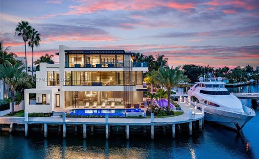 Maison à Fort Lauderdale, Floride, États-Unis 1