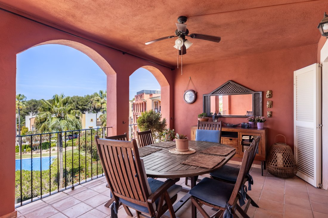 Apartment in Santa Ponsa, Balearic Islands, Spain 1 - 18676528