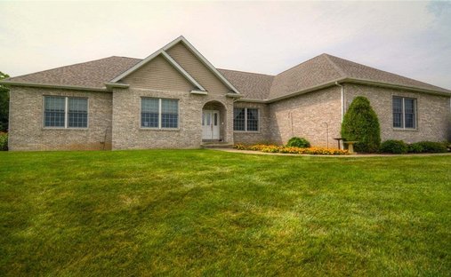 House in Oreana, Illinois, United States 1