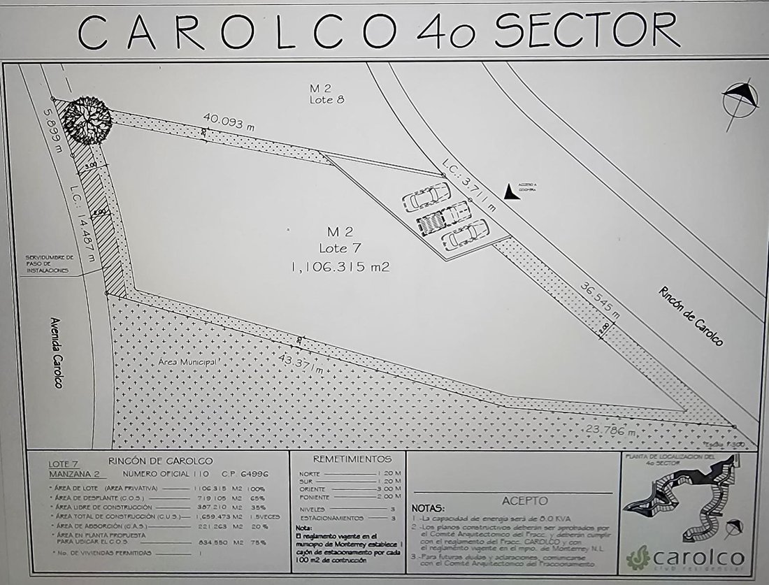 Land in Monterrey, Nuevo Leon, Mexico 5 - 18675319