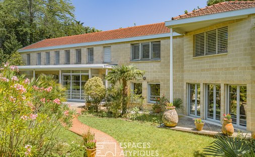 Villa en Aiguillon, Arcachón, Francia 1