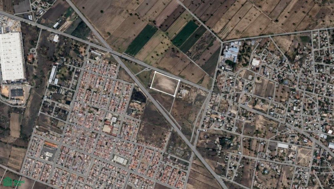 Terreno a Fraccionamiento Santa Cruz Tecámac, Stato del Messico, Messico 2 - 17811346