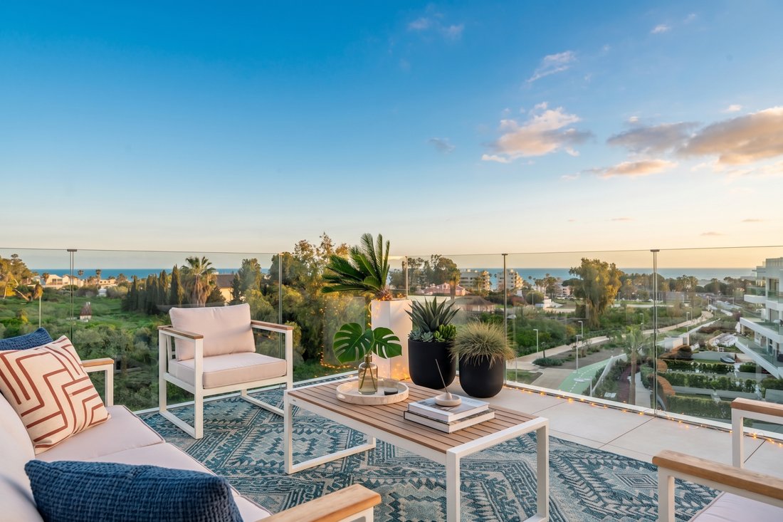 Penthouse in Golden Mile, Andalusia, Spain 1 - 14846387