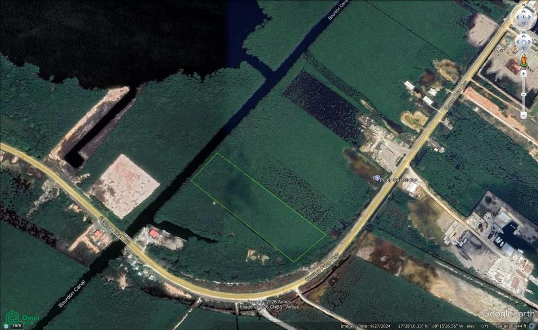 Terreno in Belize City, Distretto di Belize, Belize 1 - 17811028