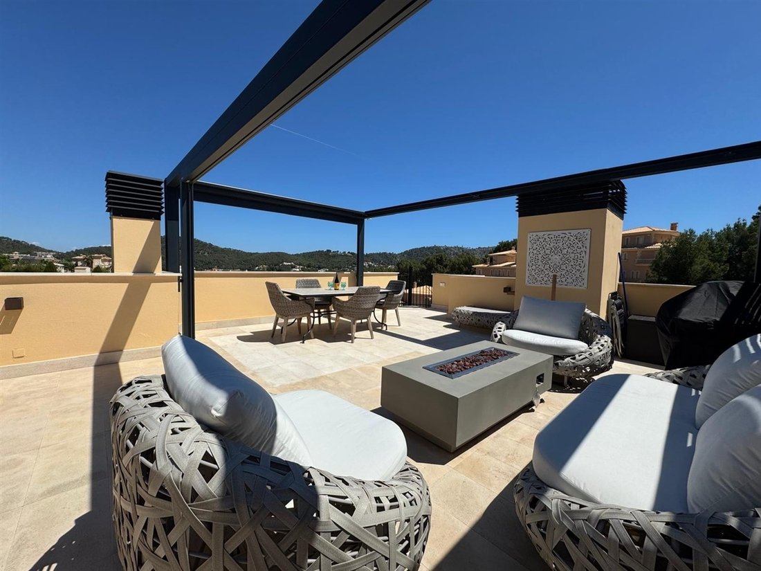 Apartment in Port d'Andratx, Andratx, Balearic Islands 4 - 18676517