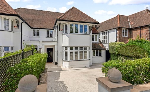 Haus in Golders Green, London Borough of Barnet, England 1